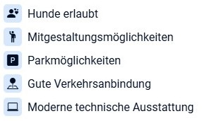 Vorteile für Mitarbeiter